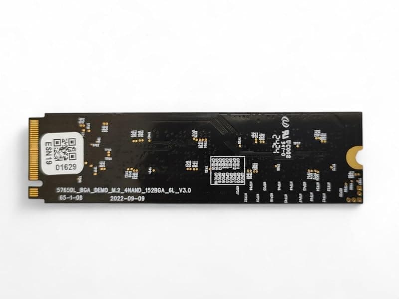 2-Power SSD Solid State Drive 512GB M.2 PCIe 3.0 x4 2280 NVMe SSD7013A BULK — miniatura 2