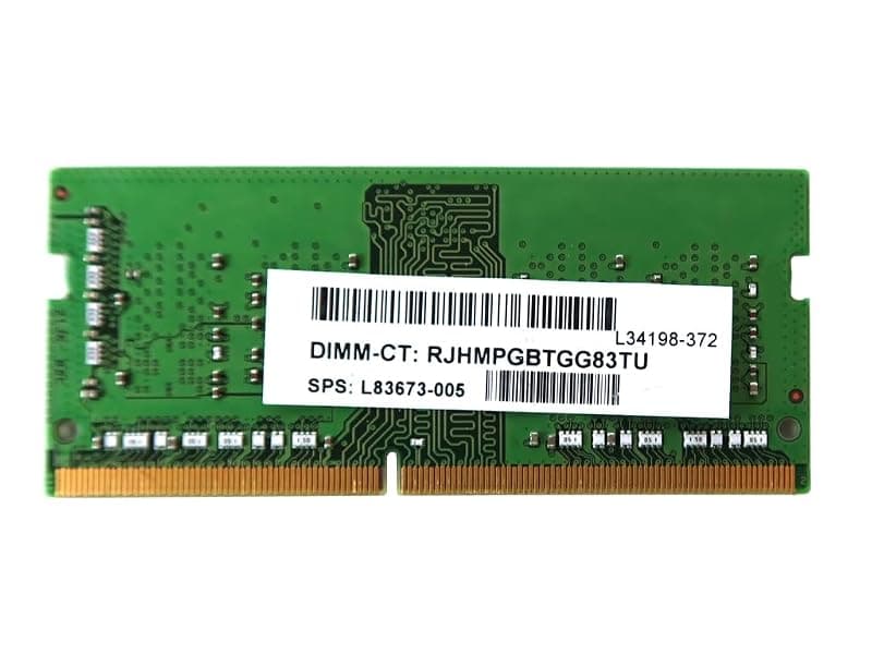 Skhynix RAM SO-DDR4 4GB 3200MHZ PC4-25600 HMA851S6DJR6N-XN OEM Bulk — miniatura 2