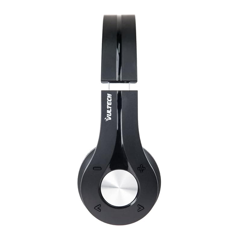 VulTech HD-05NBT Cuffie, Bluetooth, Microfono, Nero — miniatura 2