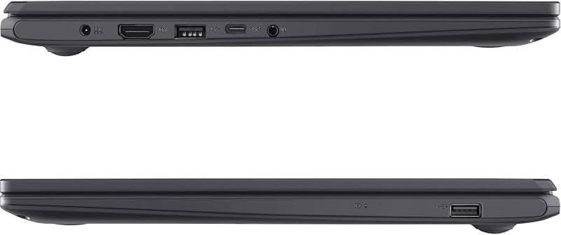 ASUS VivoBook Go 15 E510KA, Intel Celeron N4500, Display 15.6" Full HD 1920x1080, 8GB RAM DDR4, 256GB SSD NVMe, Intel HD Graphics, Wi-Fi 5, Bluetooth 5.1, Windows 11 Pro — miniatura 4