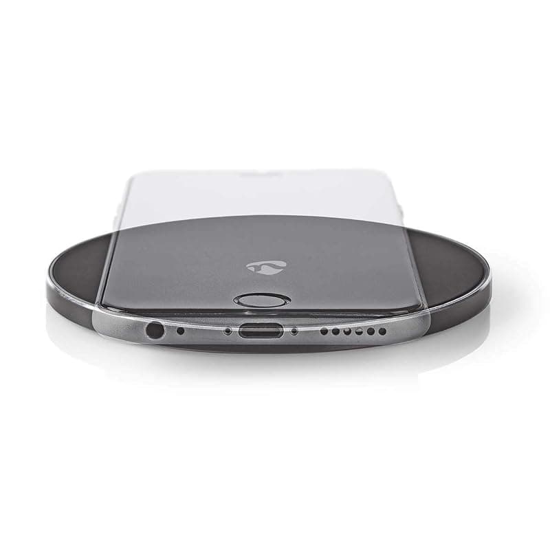 Nedis Caricatore Senza Fili per Smartphone WCHAQ10W1BK — miniatura 2