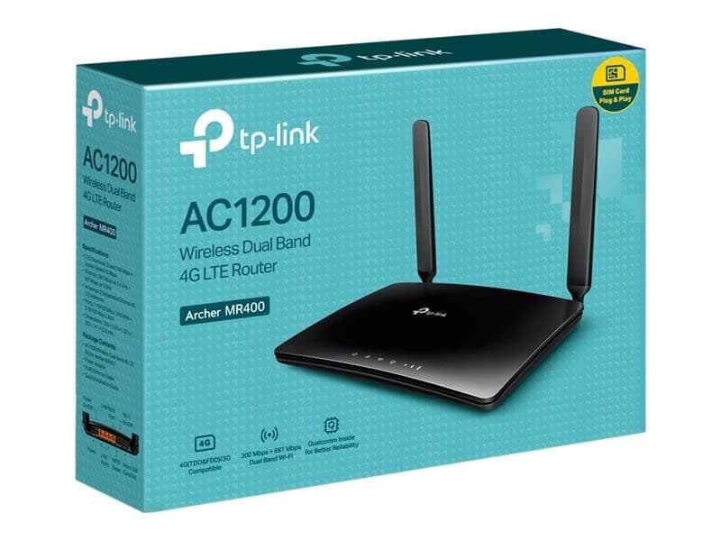[Vecchio Modello] TP-Link Router MR400 — miniatura 4