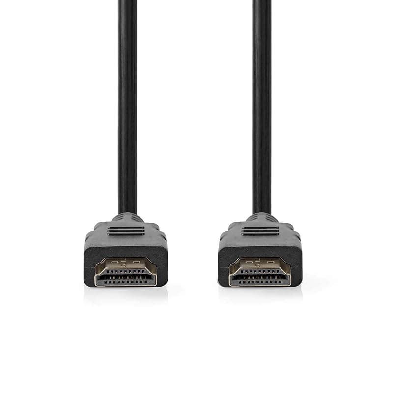 Nedis Cavo HDMI M/M 1,5MT Alta Velocita con Ethernet CVGT34001BK15 — miniatura 2