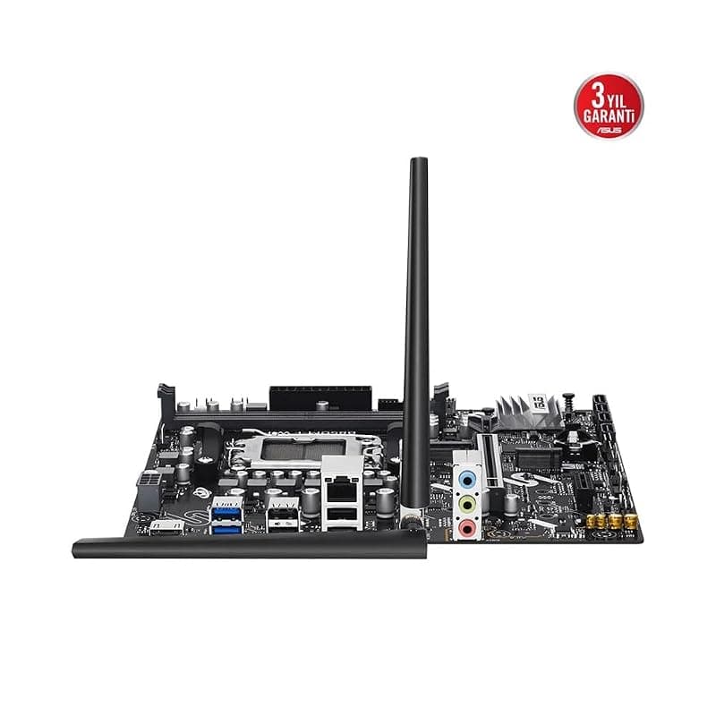 ASUS PRIME B850M-F WIFI, Scheda Madre AMD Micro-ATX, Slot DDR5, Nera — miniatura 4