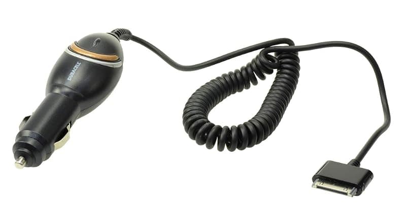 Duracell Caricabatteria da Auto per iPhone 4 4S Ipod DMDC03 — miniatura 2