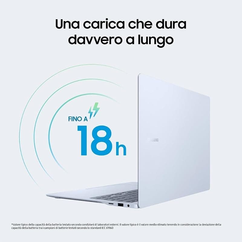 Samsung Galaxybook 4 Edge NP940XMA-KB1IT X1E-80-100/16GB/512GB/14"/TOUCH/W11 Home — miniatura 7