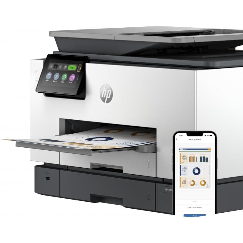 HP Officejet Pro 9130B ALL-IN-ONE — miniatura 2