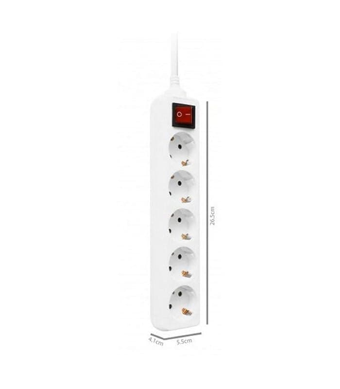 Regleta Ewent EW3916 5TOMAS C/Interruptor — miniatura 4