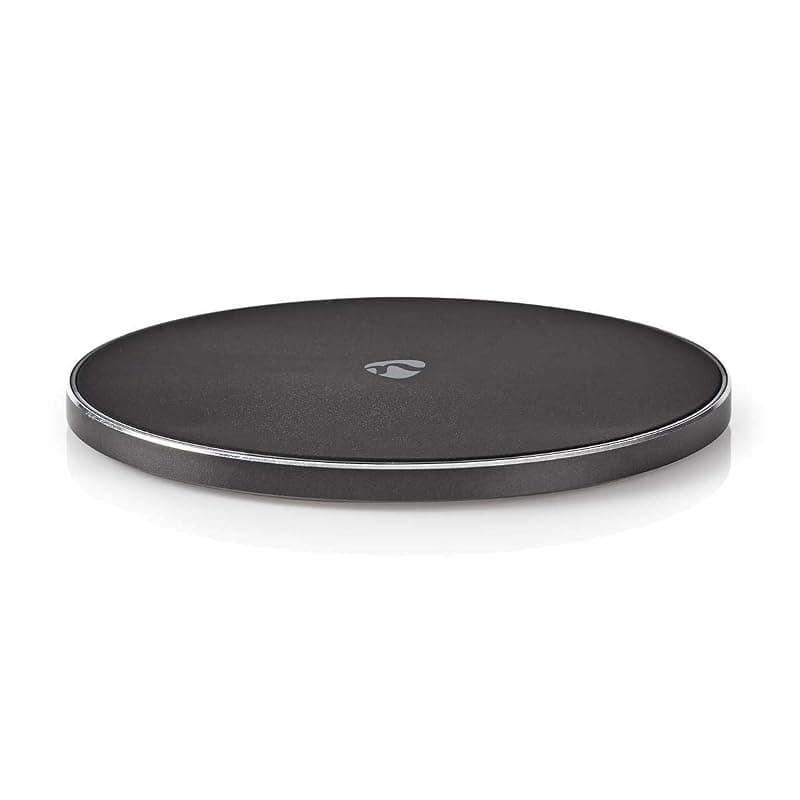 Nedis Caricatore Senza Fili per Smartphone WCHAQ10W1BK