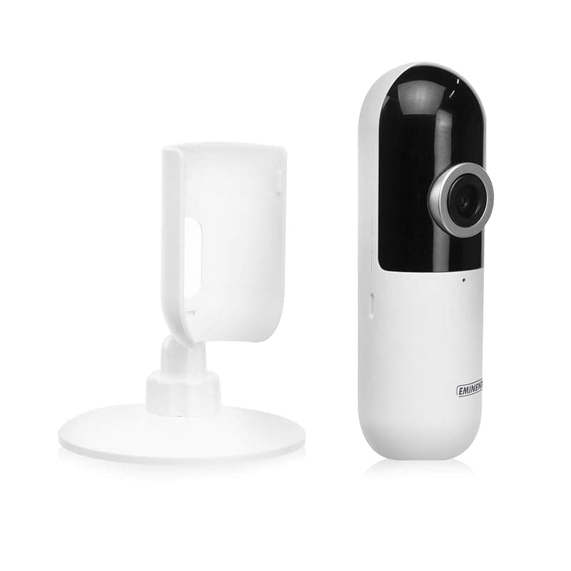 Eminent EM6400 Telecamera di Sorveglianza WiFI, E-Smartlife 720P, per Casa, Bambini, Anziani e Animali, Rilevamento movimento, Audio bidirezionale, Compatibile con Alexa — miniatura 5