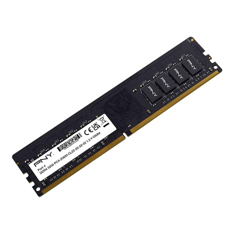 PNY RAM DDR4 8GB 3200MHZ PC4-25600 MD8GSD43200-SB — miniatura 2