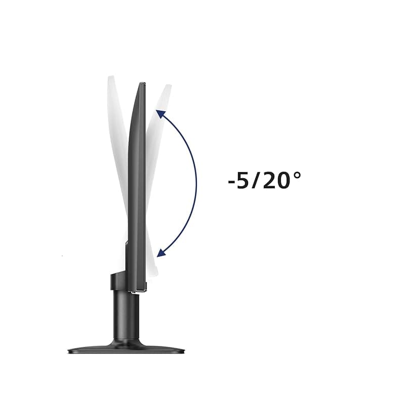 PHILIPS Monitor per PC 27E2N1100L - 27 FHD - VA - 1 ms - 100 Hz - Sincronizzazione adattiva — miniatura 5