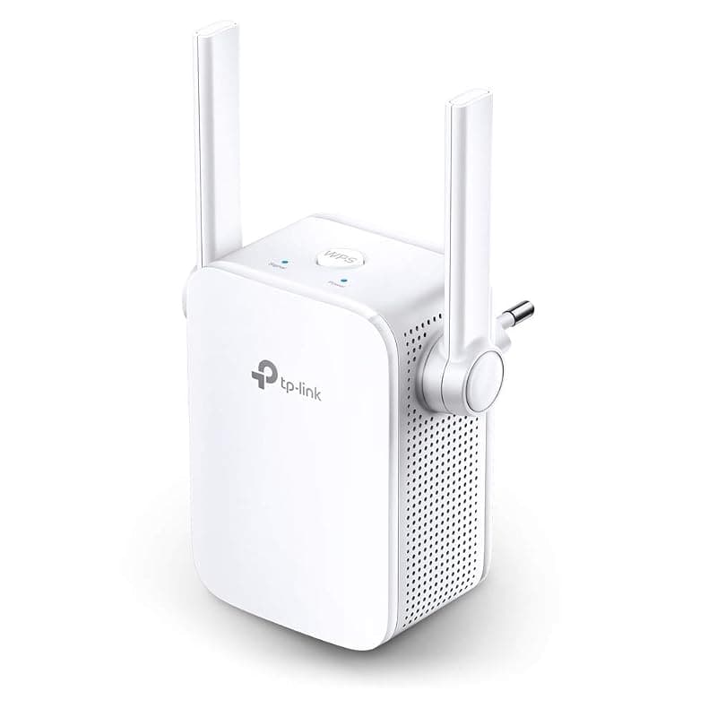 TP-Link TL-WA855RE Ripetitore WiFi Wireless, Wifi Extender e Access Point, Velocità Banda Singola 300Mbps, Porta LAN, Potenzia la tua copertura Wi-Fi