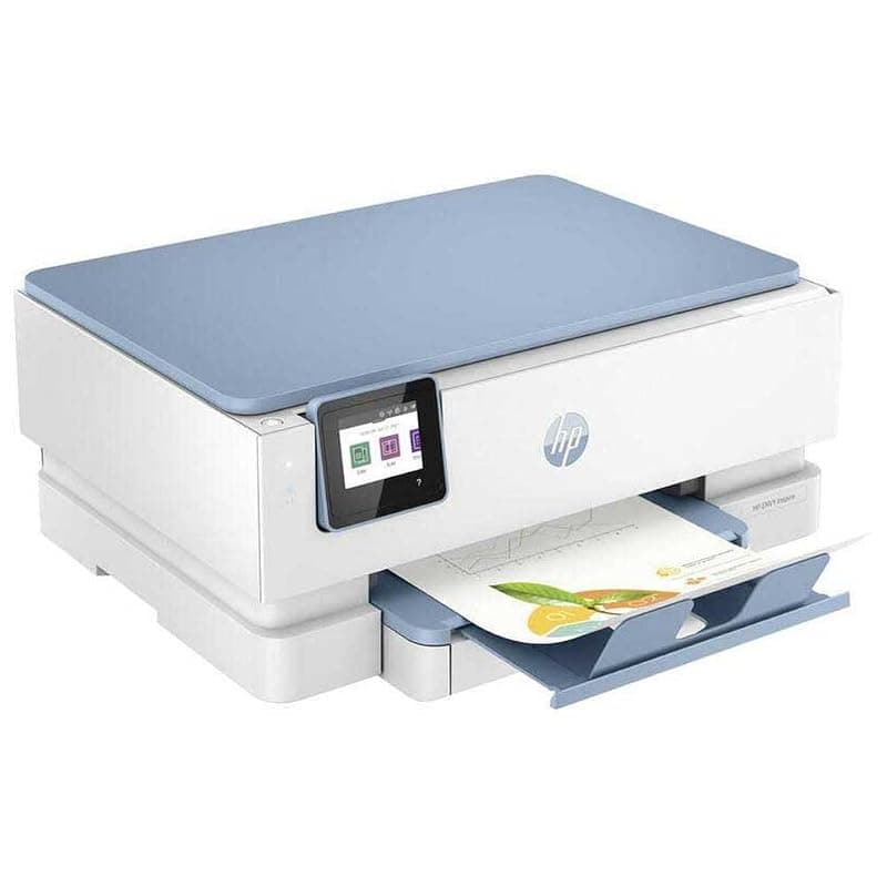 Scansione copia della stampante a getto d'inchiostro a colori HP Envy Inspire 7221e All-in-One - 6 mesi Inchiostro istantaneo in — miniatura 2
