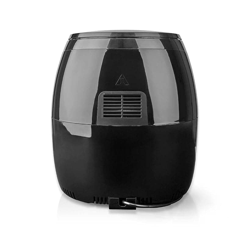 Nedis KAAF240EBK friteuse Unique 4,6 L Autonome 1500 W Friteuse d’air chaud Noir — miniatura 6