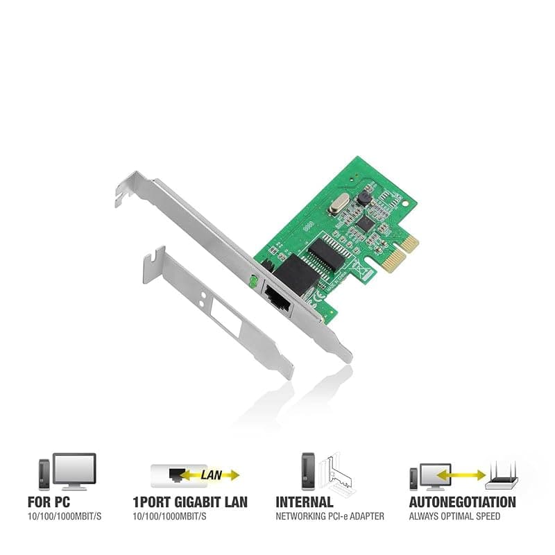 Ewent EW4029 Adattatore e scheda di rete Interno Ethernet 1000 Mbit/s — miniatura 2