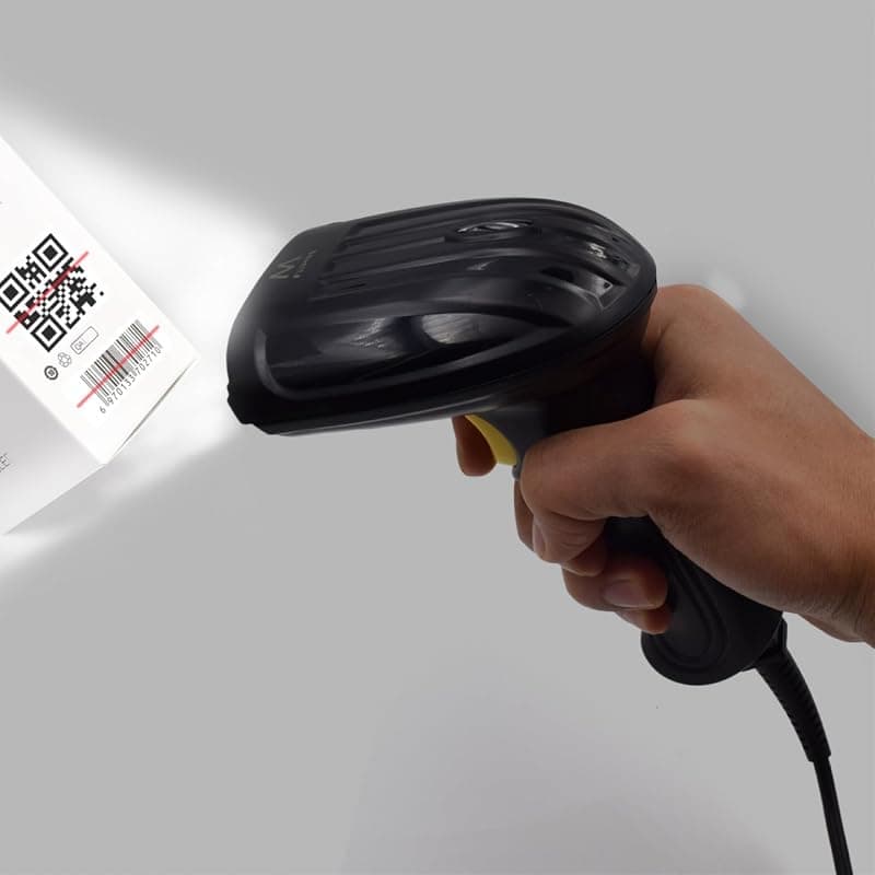 Ewent EW3410 - Lettore di Codici a Barre - Supporta 200 Letture Manuali e Automatiche al Secondo - Facile da Installare - Grande Resistenza - Nero — miniatura 2