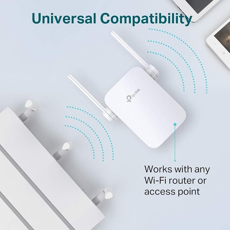 TP-Link TL-WA855RE Ripetitore WiFi Wireless, Wifi Extender e Access Point, Velocità Banda Singola 300Mbps, Porta LAN, Potenzia la tua copertura Wi-Fi — miniatura 7