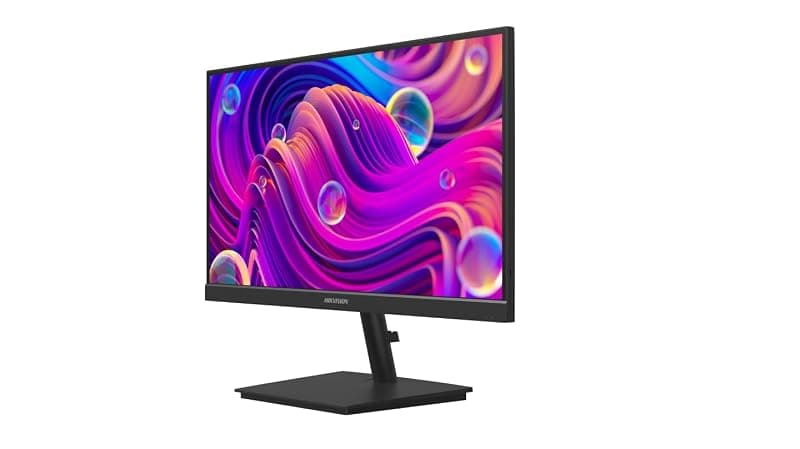 Hikvision Monitor IPS LED 21,5" Full HD 7MS 100HZ Multimediale HDMI/VGA DS-D5022F2-1V2S — miniatura 2