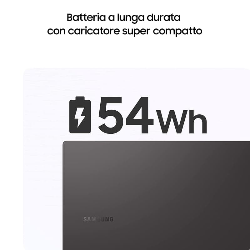 Samsung Galaxybook 2 NP750XED-KC8IT I5-1235U/16GB/512GBSSD/W11PRO — miniatura 5