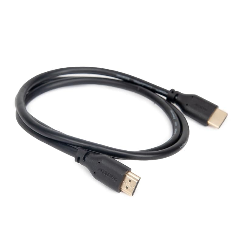 VulTech AA14301, Cavo HDMI 1.4 da 1 Metro, Alta Velocità con Ethernet, Supporta 3D e Full HD 1080p, Compatibile con TV, Monitor, Blu Ray, PS4, PS5, Xbox, Decoder e Console — miniatura 3