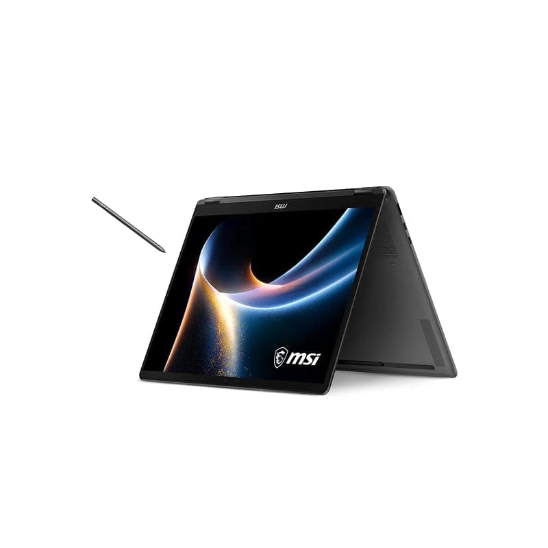 MSI Notebook Prestige 14 Flip AI+ D3MTG-075IT Touch 14" Core Ultra 9-386H/32GB/1TBSSD/W11HOME — miniatura 3