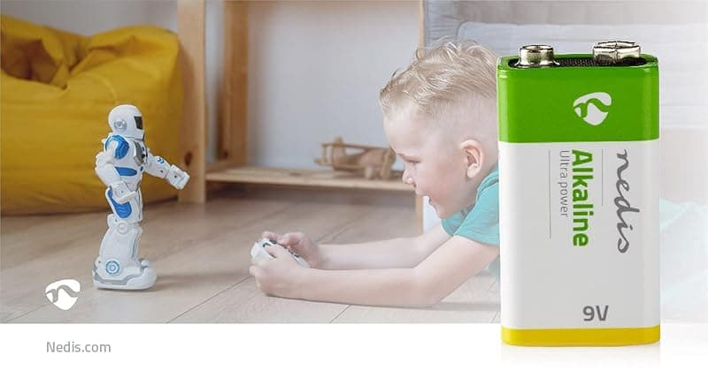 Nedis Batteria Alcaline 9V BAAKLR611BL — miniatura 4