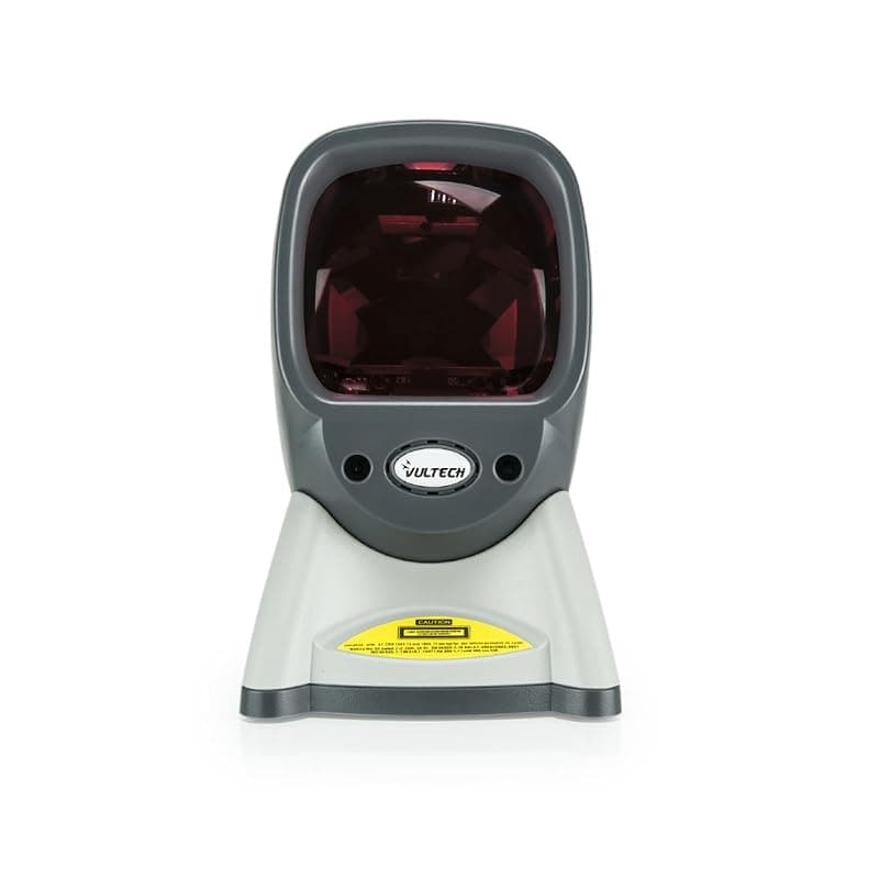 VulTech BC-04B Lettore Barcode Da Banco, Omnidirezionale, Laser USB, Bianco — miniatura 3