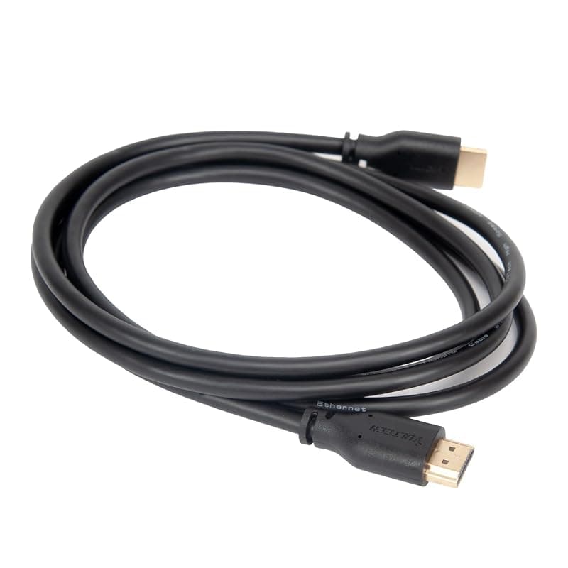VulTech AA14302 Cavo HDMI 1.4 Alta Velocità 1.8 Metri - Supporta Full HD 1080p, 3D, ARC - Compatibile con TV, Monitor, PS5, Xbox, Decoder, Lettori Blu-Ray, PC — miniatura 3