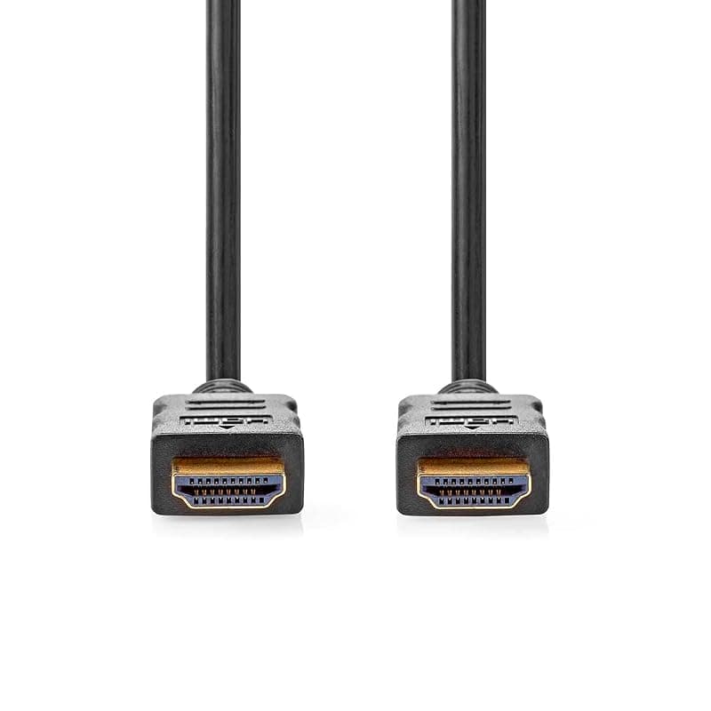 Nedis CVGP34000BK05 cavo HDMI 0,5 m HDMI tipo A (Standard) Nero — miniatura 2