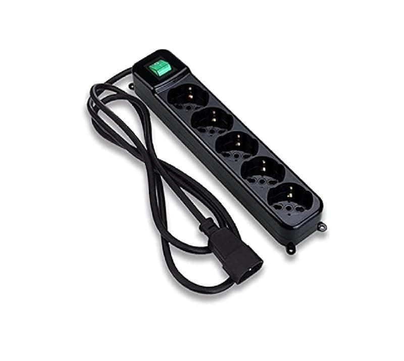 Tecnoware Multipresa Per Ups Iec 5posti Schuko/ita 10a Nero Fmp5iecig