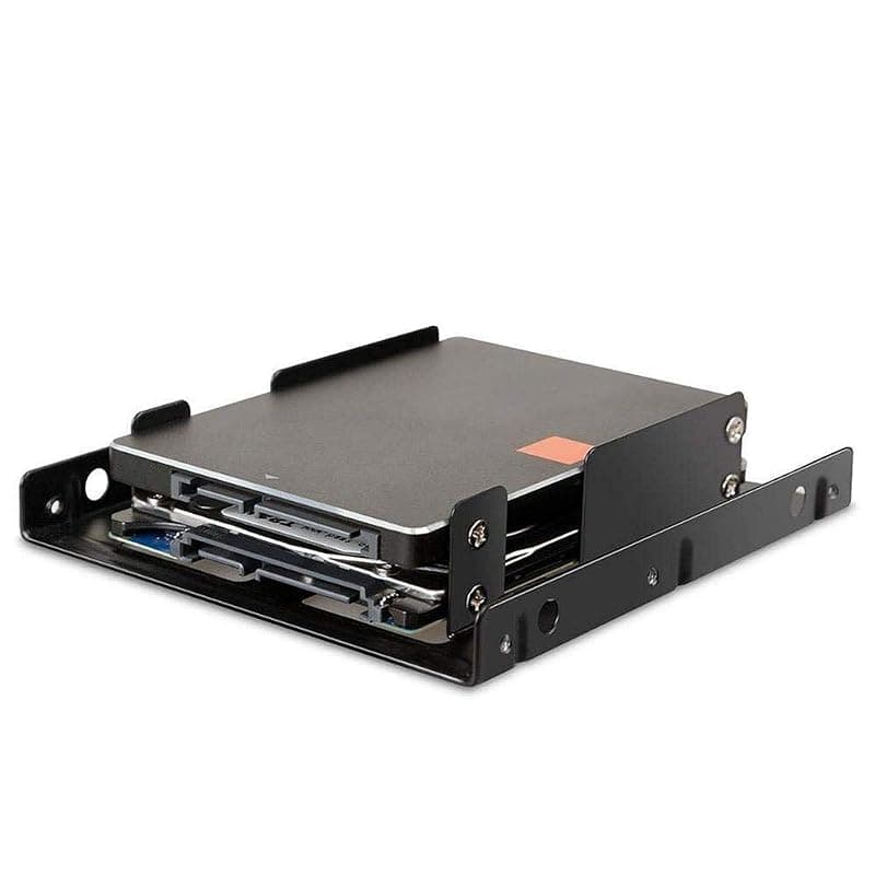 EWENT ADAPTADOR Disco Duro 3.5PULGADAS EW7006 para Formato 2 X 2.5PULGADAS — miniatura 2