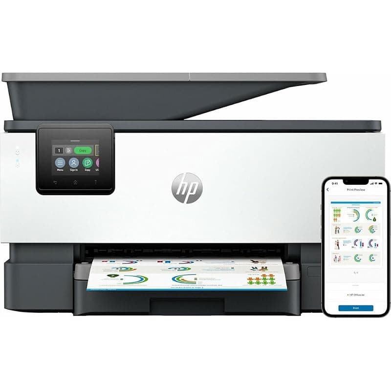 HP Officejet Pro 9120B ALL-IN-ONE