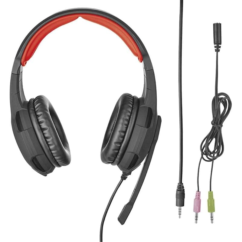 Trust Cuffie GXT784 con Microfono + Mouse Gaming 21472 — miniatura 2