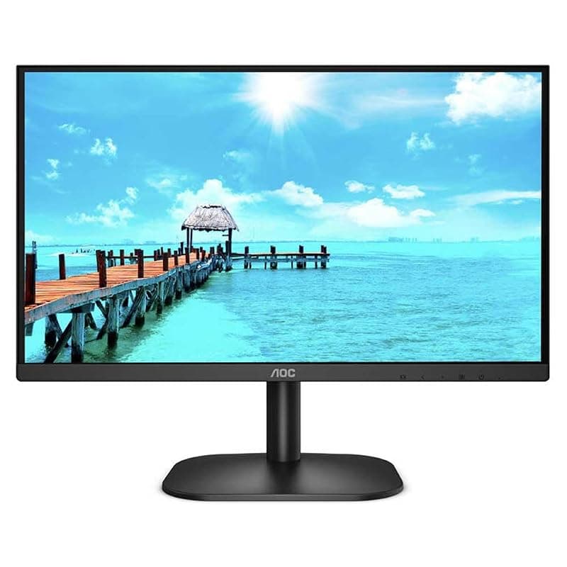 AOC B2 24B2XDM computer monitor 60.5 cm (23.8) 1920 x 1080 pixels Full HD LCD Black — miniatura 5