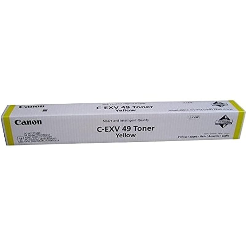 Canon Toner Originale C-EXV49 19.000 Pag Giallo 8527B002