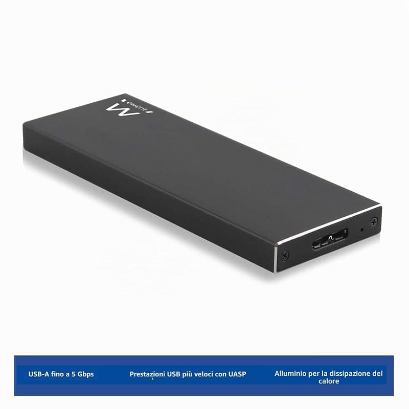 Ewent Box per HD SSD M.2 SATA EW7023 — miniatura 2