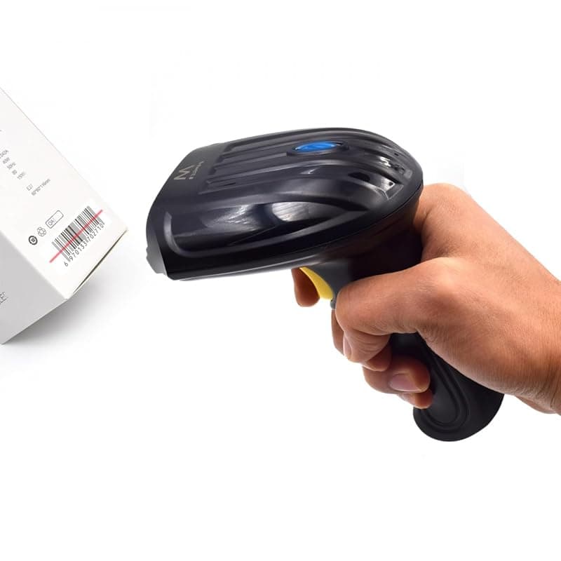 Ewent EW3430 - Lettore di Codici a Barre Wireless - Supporta 200 Letture Manuali e Automatiche al Secondo - Facile da Installare - Grande Resistenza - Colore Nero — miniatura 2