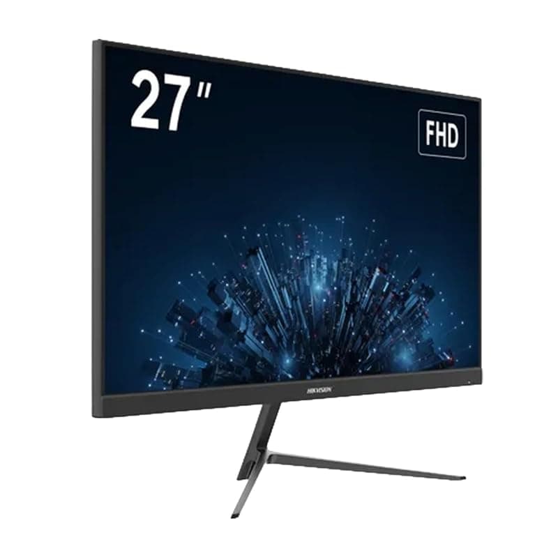 Hikvision Monitor IPS LED 27" Full HD 5MS 100HZ Multimediale HDMI/VGA DS-D5027F3-2P2 — miniatura 2
