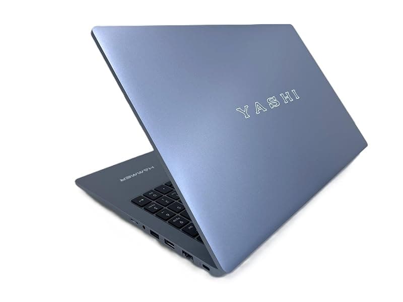 YASHI HAMMER R7 AMD Ryzen? 7 7730U Computer portatile 39,6 cm (15.6") Full HD 8 GB DDR4-SDRAM 512 GB SSD Wi-Fi 6 (802.11ax) Windows 11 Pro Blu — miniatura 4