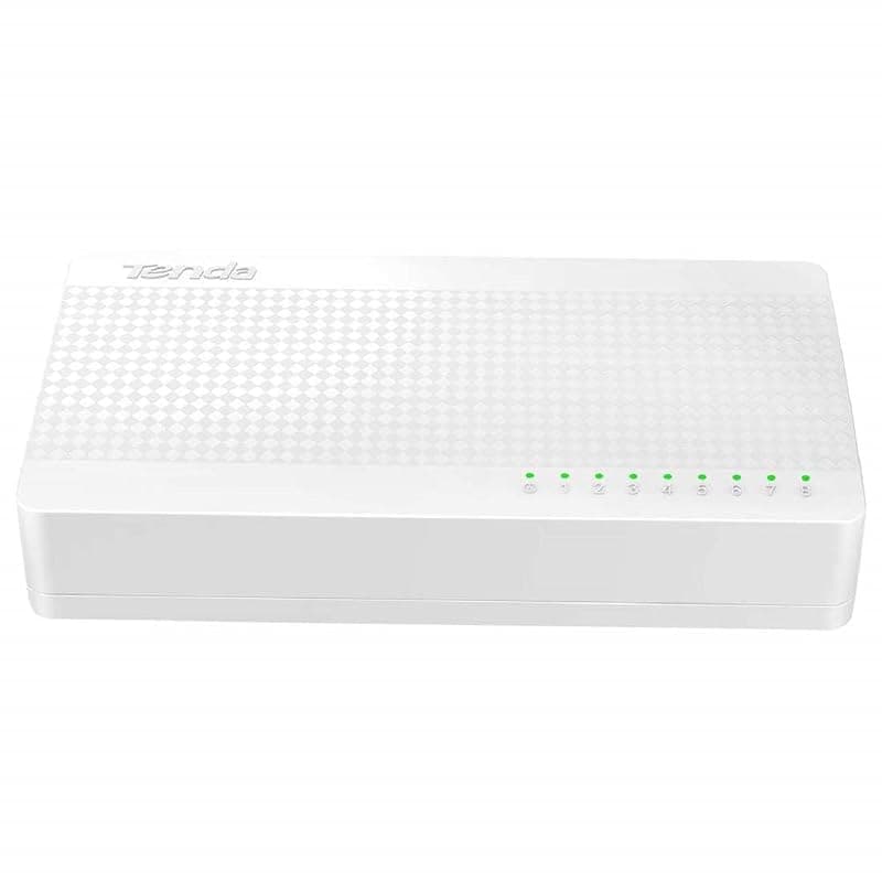 Tenda Switch di Rete 8P 10/100 S108 — miniatura 2