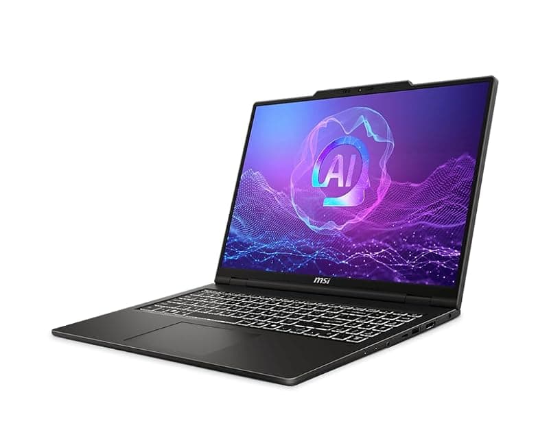 MSI Notebook Venture A16 AI+ A3HMG-024IT OLED QHD+ 16" R7-350/16GB/512GBSSD/W11HOME — miniatura 2