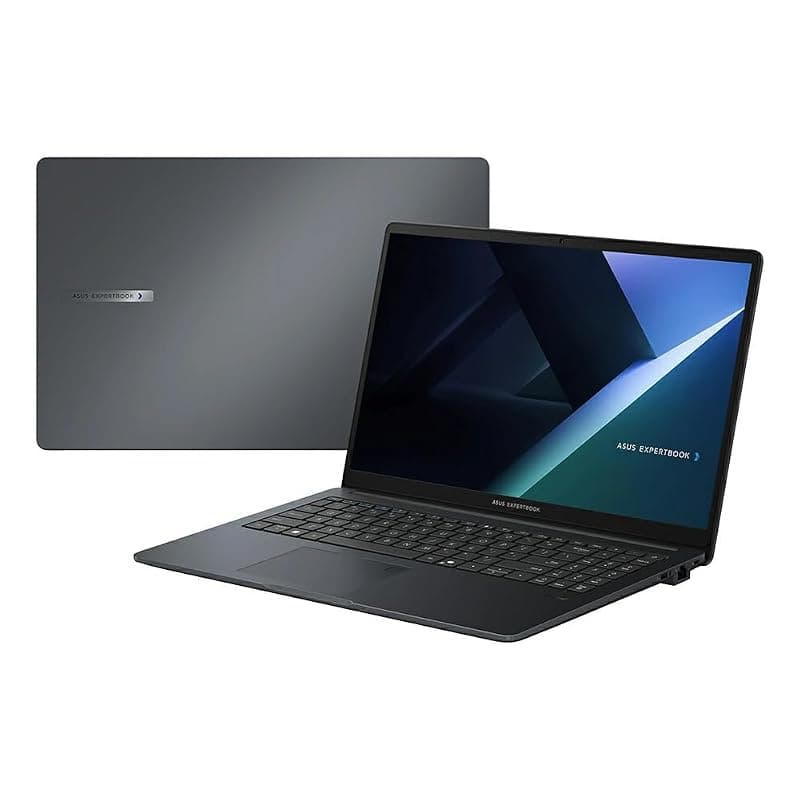 ASUS ExpertBook B1 B1503CVA-S78945 Intel Core 5 120U Computer portatile 39,6 cm [15.6] Full HD 8 GB DDR5-SDRAM 512 GB SSD Wi-Fi 6 [802.11ax] Grigio (ASUS ExpertBook B1
