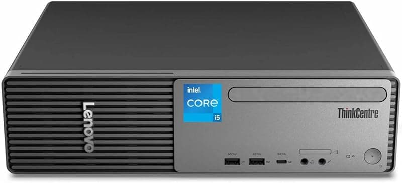 Lenovo ThinkCentre Neo 30s Gen 5 13DK006HIX, Desktop Computer, Intel Core i5-13420H, 8GB RAM DDR5, 512GB SSD NVMe, HDMI + VGA, RJ-45 LAN 100/1000M, USB-C, Tastiera e Mouse USB — miniatura 8