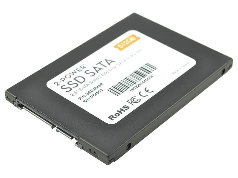 2-Power Ssd2043b Drives Allo Stato Solido 512 Gb 2.5 Serial Ata Iii (512gb Ssd 2.5 Sata 6gbps 7mm)