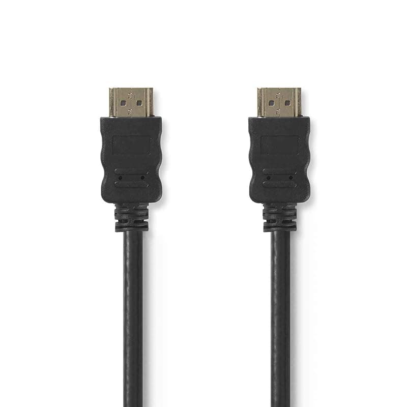 Nedis CVGP34000BK05 cavo HDMI 0,5 m HDMI tipo A (Standard) Nero — miniatura 6