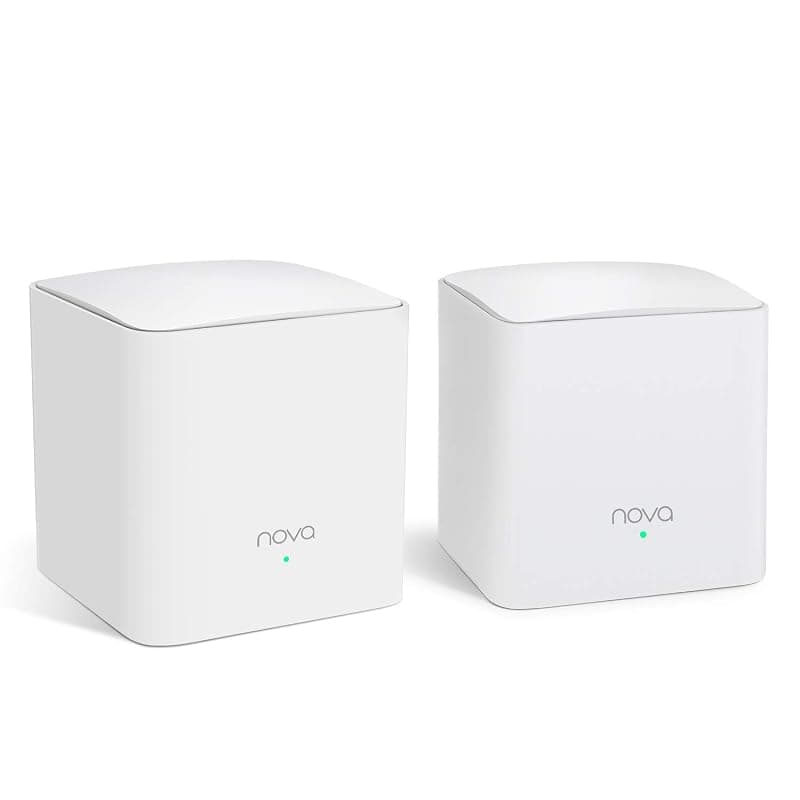 Tenda Wireless Home Mesh System Pack 2 Dual Band AC1200 Nova MW5G(2-PACK)