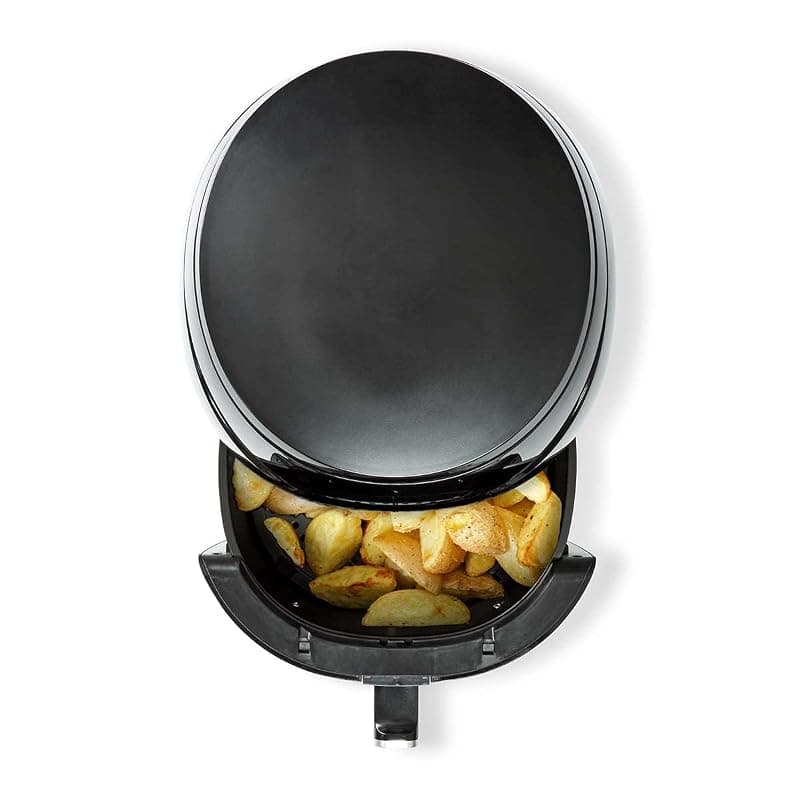 Nedis KAAF240EBK friteuse Unique 4,6 L Autonome 1500 W Friteuse d’air chaud Noir — miniatura 3