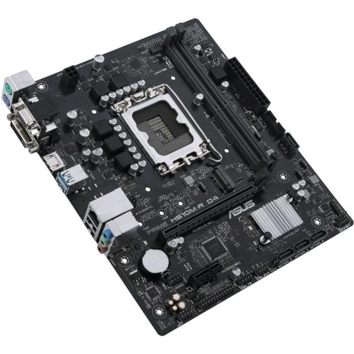 ASUS PRIME H610M-R D4 Intel H610 LGA 1700 micro ATX — miniatura 5