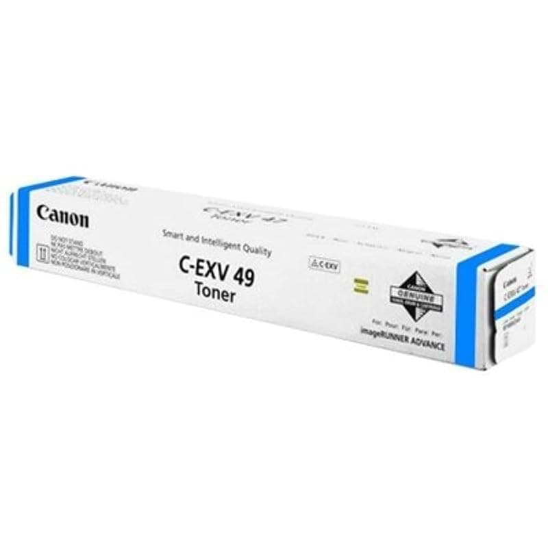 Canon Toner Originale C-EXV49 19.000 Pag Ciano 8525B002